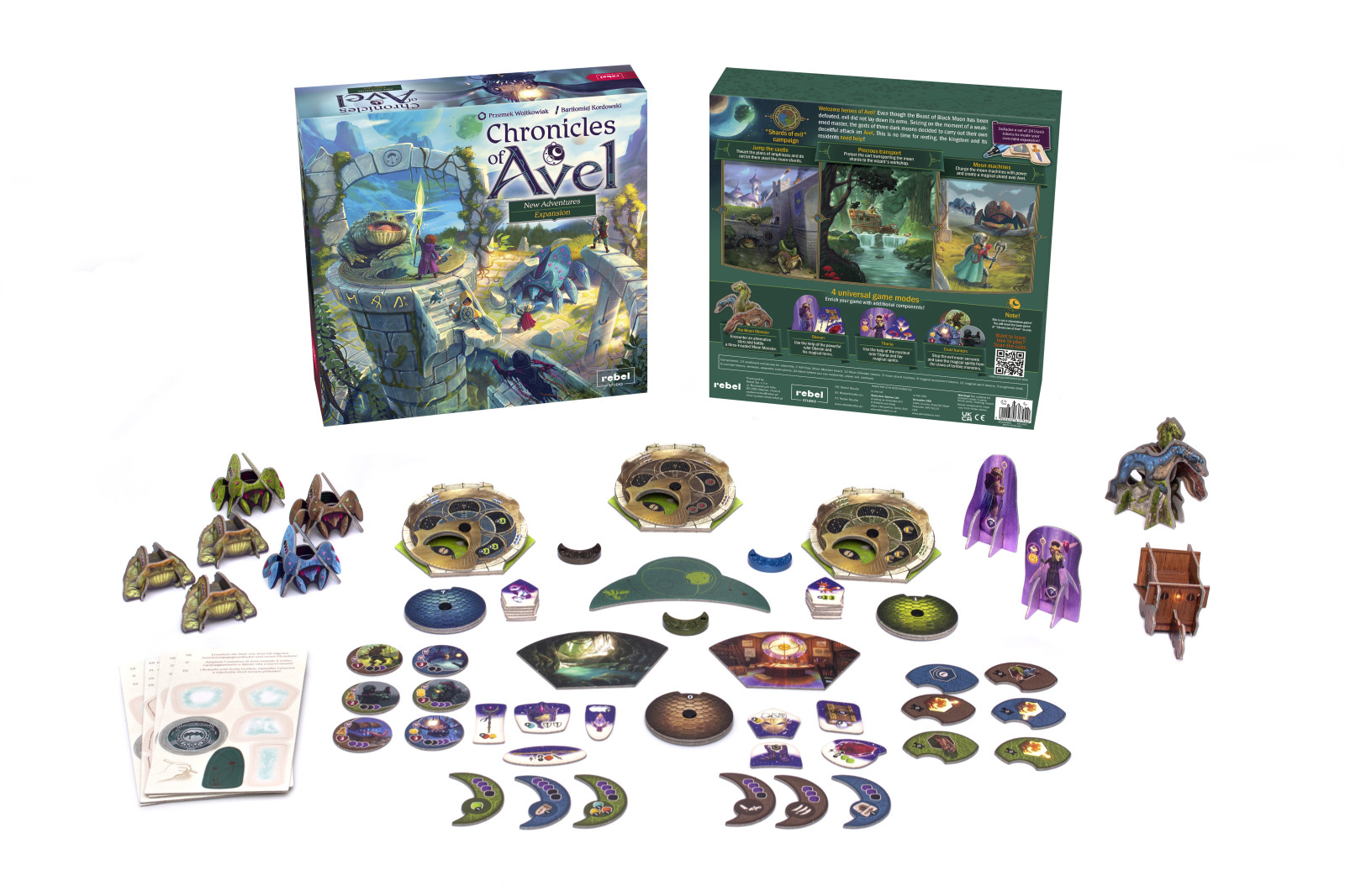 Chronicles of Avel : New Adventures Expansion